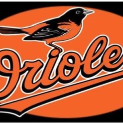 Baltimore Orioles Baseball Club flag 3X5Ft Banner USA Polyester with Brass Grommets - 18