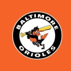 Baltimore Orioles Baseball Club flag 3X5Ft Banner USA Polyester with Brass Grommets - 3