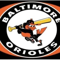 Baltimore Orioles Baseball Team Orange flag 3X5Ft Banner USA Polyester with Brass Grommets - 26