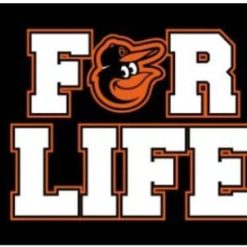 Baltimore Orioles For Life flag 3X5Ft Banner USA Polyester with Brass Grommets - 4