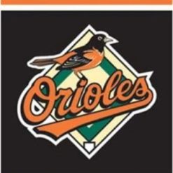 Baltimore Orioles Logo flag 3X5Ft Banner USA Polyester with Brass Grommets - 8