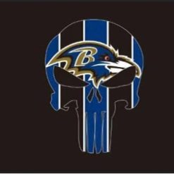 Baltimore Ravens Sport Club Flag 3X5 Ft Polyester Banner USA 90x150cm