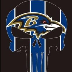 Baltimore Ravens Sport Flag 3X5 Ft Polyester Banner USA 90x150cm