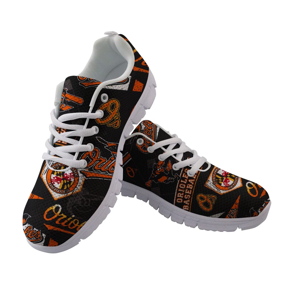 Baltimore Orioles Red Limited MLB Sneakers Shoes Unique Patterns For Men Women Fans
