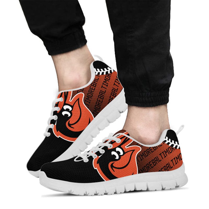 Alternative view of Baltimore Orioles Red Limited MLB Sneakers Shoes Unique Patterns For Men Women Fans