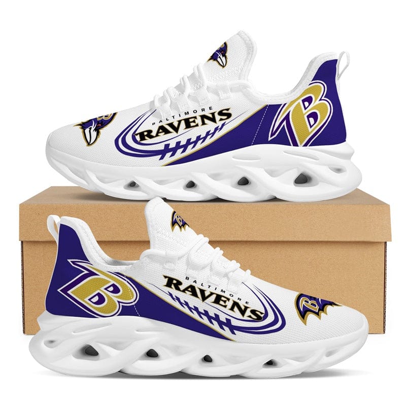 Baltimore Ravens Max Soul Sneakers Shoes Elevate Your Every Step