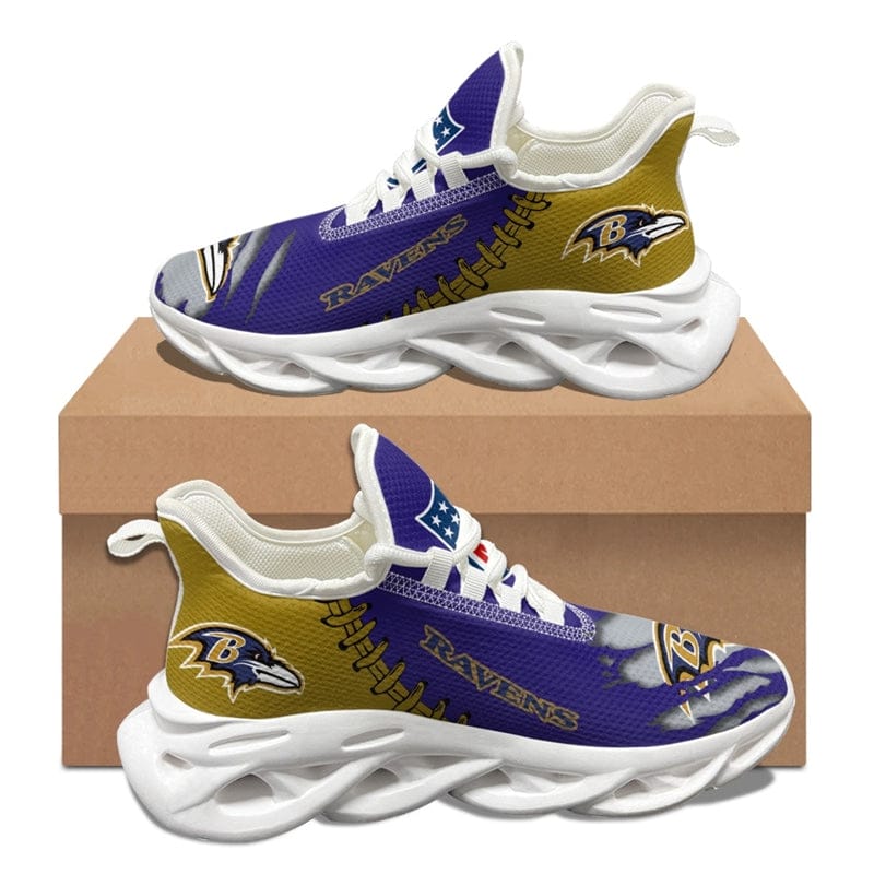 Baltimore Ravens WK9 Sneaker Shoes For Men Women Fans
