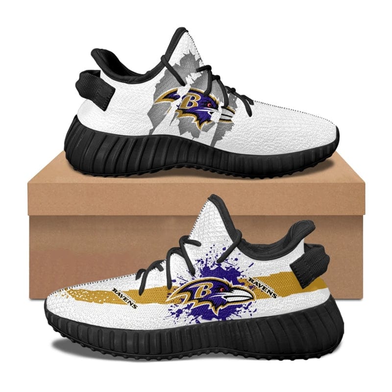Alternative view of Baltimore Ravens WK6 Sport Sneaker Shoes For Men Women Fans