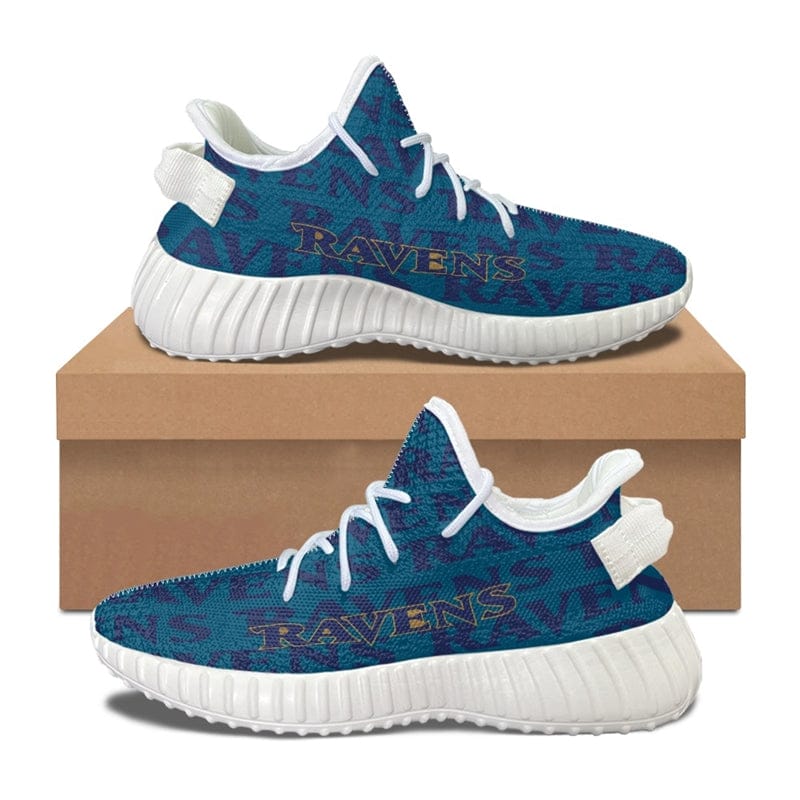 Baltimore Ravens WK6 Sport Sneaker Shoes For Men Women Fans - Image 3