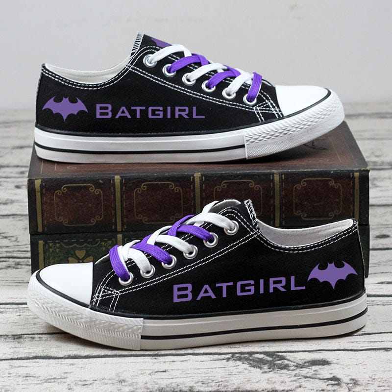 Batgirl Sport Sneakers Shoes For Men Women Fans
