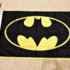 Batman Flag 3x5ft Marvel America Oval Poster Banner Bat Women
