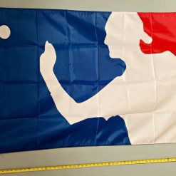Beer Flag Beer Pong Symbol RW Busch Twisted USA Sign 3x5'