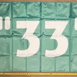 Beer Flag Rolling Rock Man Cave College Dorm Banner Sign USA 3x5'
