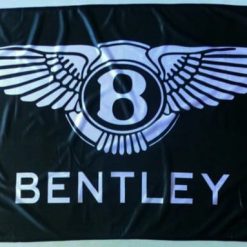 Bentley Flag Black 3X5 Ft Polyester Banner USA 90x150cm