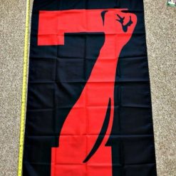 Black Lives Matter Flag Colin Kaepernick United We Stand Silent 3x5ft