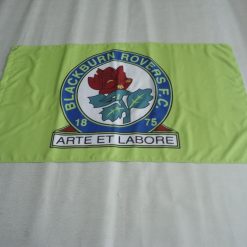 Blackburn Rovers Football Club Flag 3x5ft Banner polyester