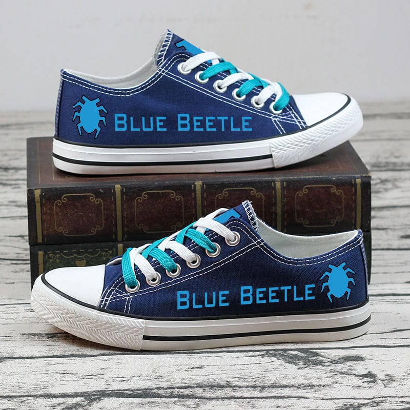 Blue Beetle Sport Sneakers Shoes For Men Women Fans