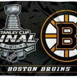 Boston Bruins 2013 Stanley Cup Finals Flag 3X5Ft Polyester Digital Print Banner USA