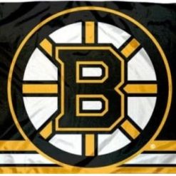 Boston Bruins Column Flag 3X5Ft Polyester Digital Print Banner USA