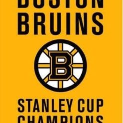 Boston Bruins Stanley Cup Champions Flag 3X5Ft Polyester Digital Print Banner USA