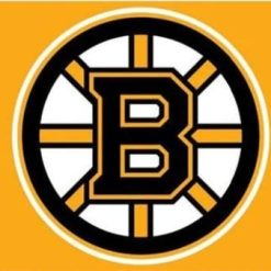 Boston Bruins Yellow Flag 3X5Ft Polyester Digital Print Banner USA