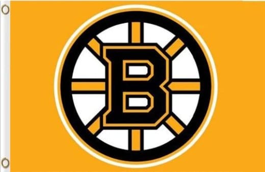Boston Bruins Yellow Flag 3X5Ft Polyester Digital Print Banner USA
