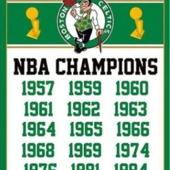 Boston Celtics Championsall US Flag 3X5Ft Polyester Banner USA Digital Printing