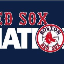 Boston Red Sox Baseball Club flag 3X5Ft Banner USA Polyester with Brass Grommets - 9