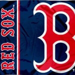 Boston Red Sox Sport flag 3X5 Banner USA Polyester with Brass Grommets