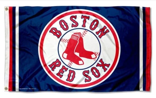 Boston Red Sox Sport flag 3X5Ft Banner USA Polyester with Brass Grommets