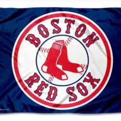 Boston Red Sox Star and Stripes flag 3X5Ft Banner USA Polyester with Brass Grommets
