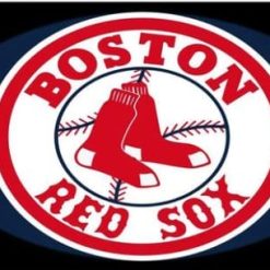 Boston Red Sox flag 3X5Ft Banner USA Polyester with Brass Grommets - 1