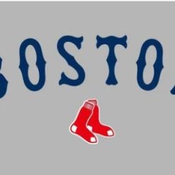 Boston Red Sox flag 3X5Ft Banner USA Polyester with Brass Grommets - 4