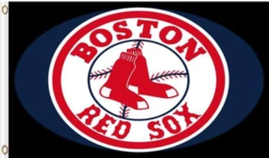 Boston Red Sox flag 3X5Ft Banner USA Polyester with Brass Grommets - 7