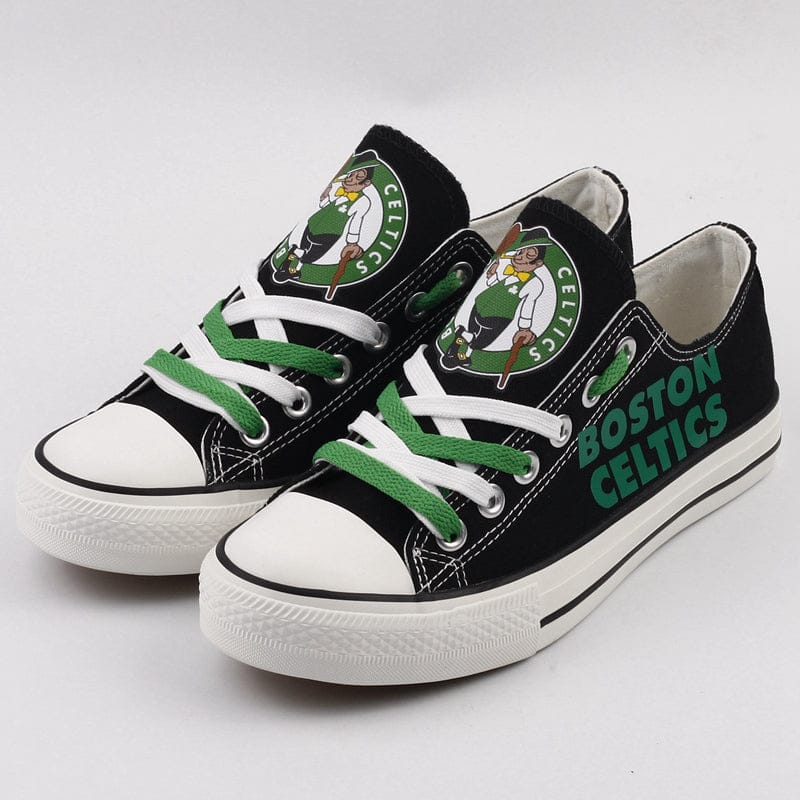 Boston Celtics Atlanta Hawks Sport Sneakers Shoes For Men Women Fans - Image 3