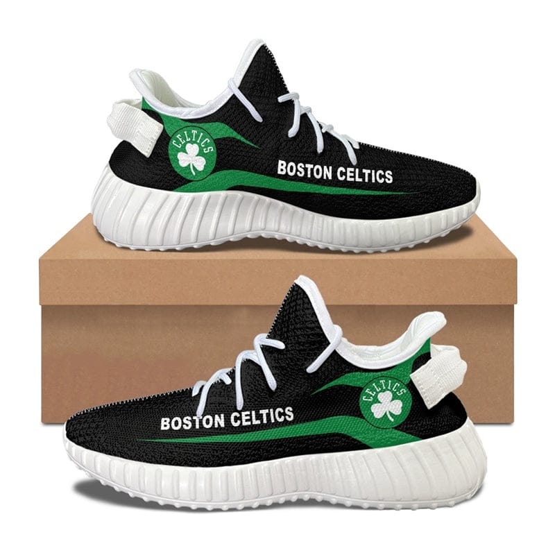 Alternative view of Boston Celtics V1 WK6 Sport Sneaker Shoes For Men Women Fans