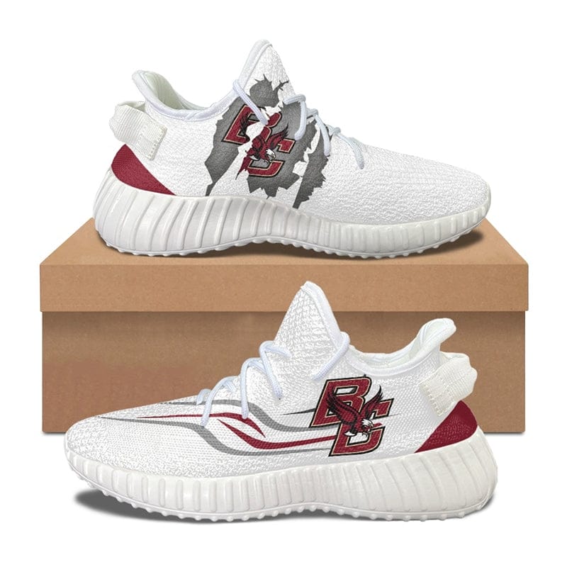 Alternative view of Boston College Eagles WK6 Sport Sneaker Shoes For Men Women Fans