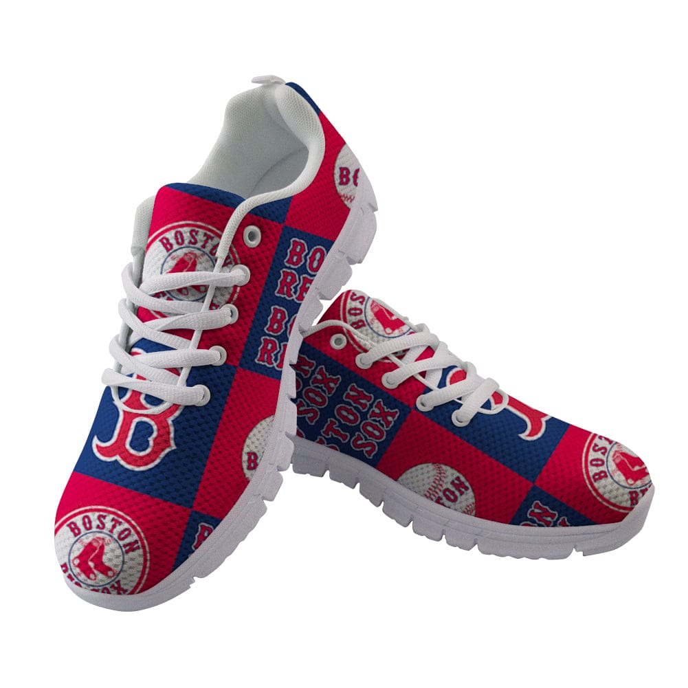 Alternative view of Boston Red Sox Red Limited MLB Sneakers Shoes Unique Patterns For Men Women Fans