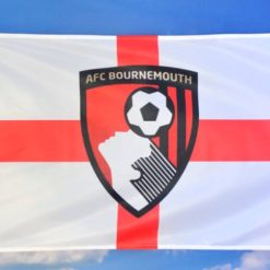 Bournemouth A.F.C. Football Club Flag 3x5ft Banner polyester