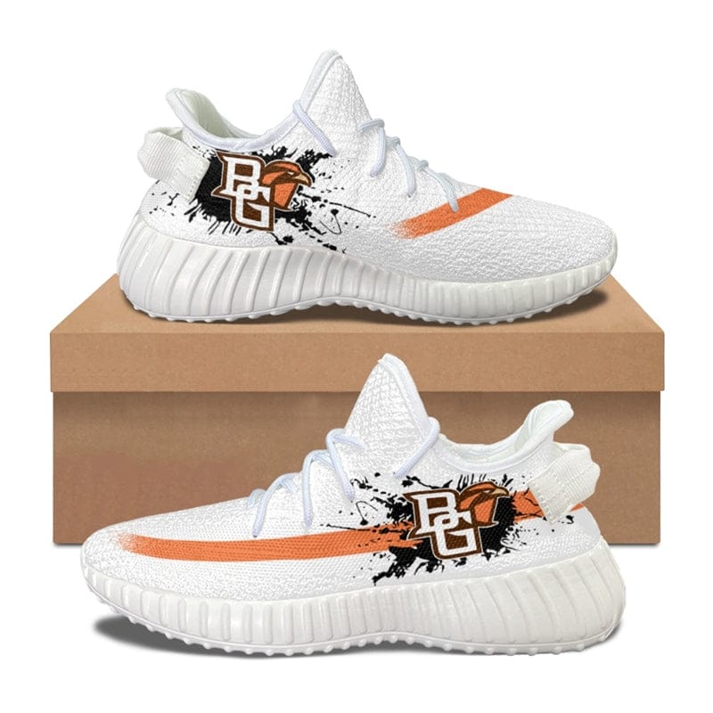 Alternative view of Bowling Green Falcons V1 WK6 Sport Sneaker Shoes For Men Women Fans