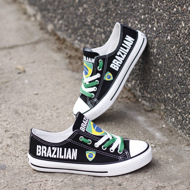 BrazilianCanvas Sneakers Shoes For Men Women Fans
