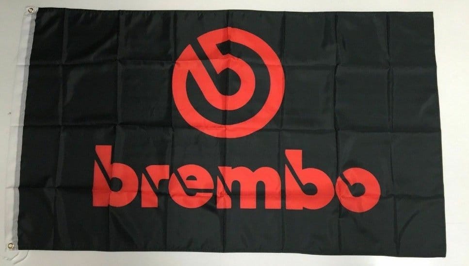 Brembo Style 1 Banner Flag Parts Brake Disc Pad Accessories Car Racing Mechanic 3x5ft