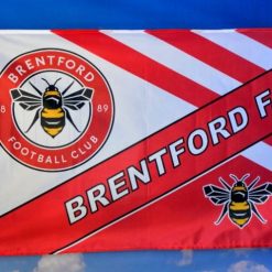Brentford Football Club Flag 3x5ft Banner polyester