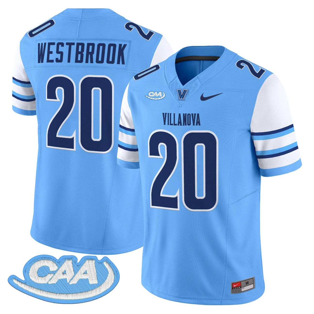 Brian Westbrook Jersey #20 Villanova Wildcats 2025 Vapor Limited Stitched - Image 3