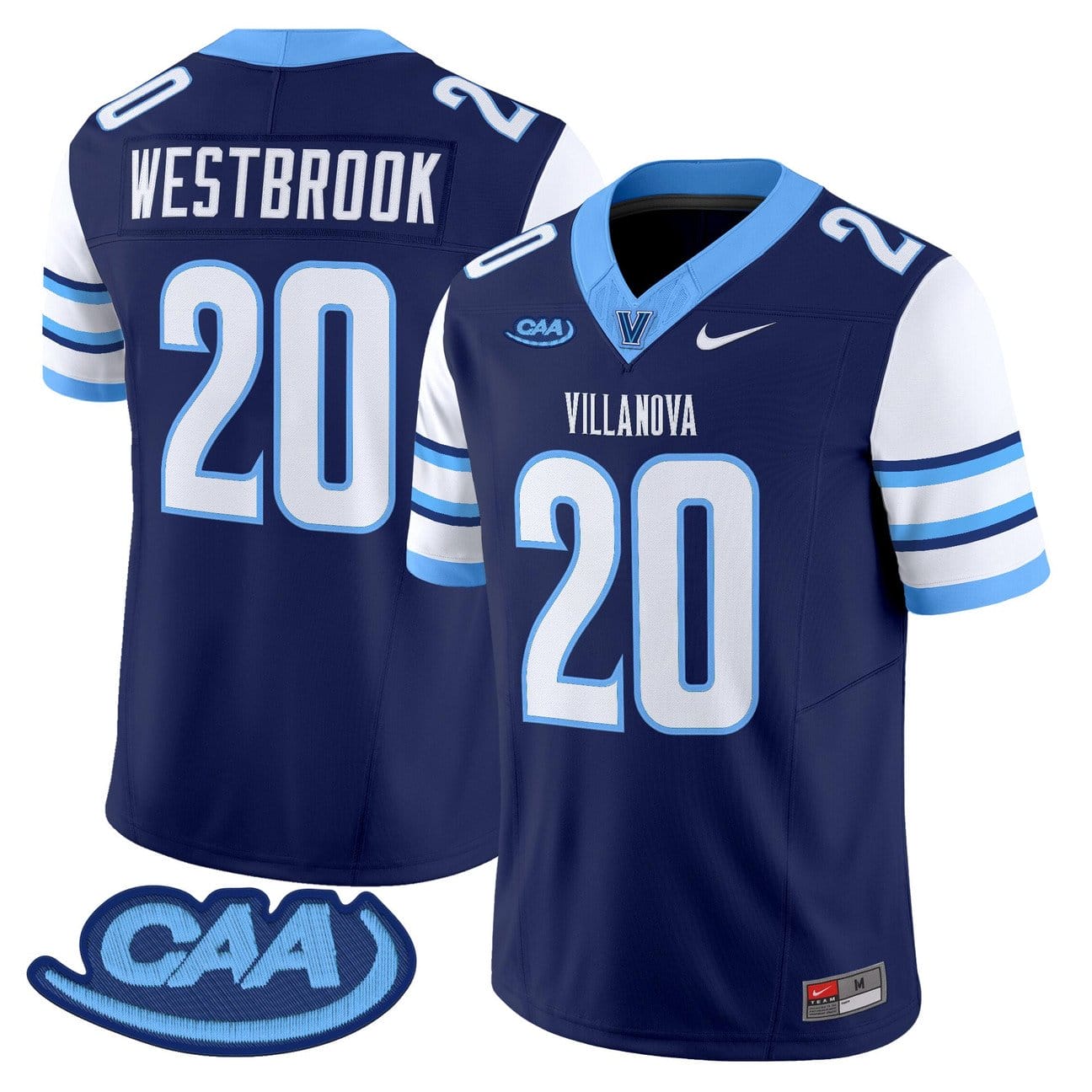 Brian Westbrook Jersey #20 Villanova Wildcats 2025 Vapor Limited Stitched - Image 4