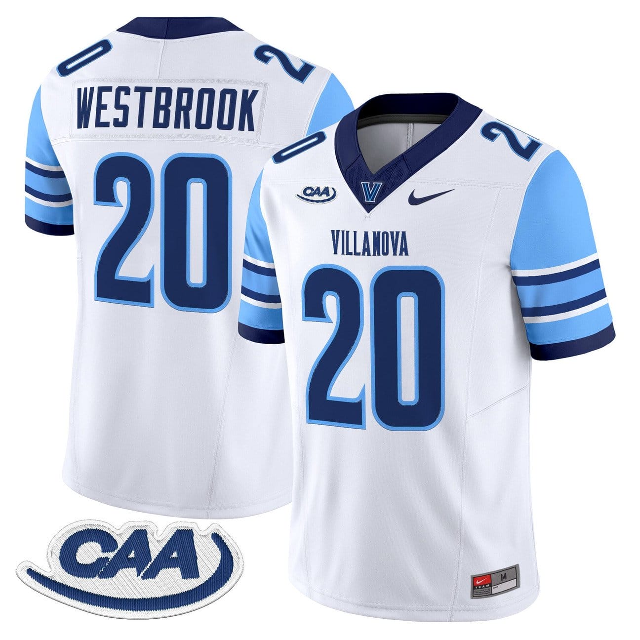 Brian Westbrook Jersey #20 Villanova Wildcats 2025 Vapor Limited Stitched - Image 5