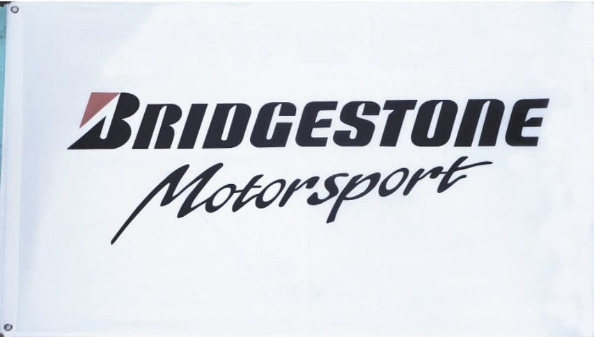Bridgestone Motorsport Flag 3X5 Ft Polyester Banner USA 90x150cm