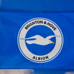 Brighton Football Club Flag Blue 3x5ft Banner polyester