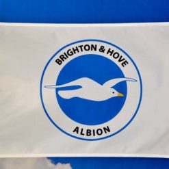 Brighton Football Club Flag White 3x5ft Banner polyester