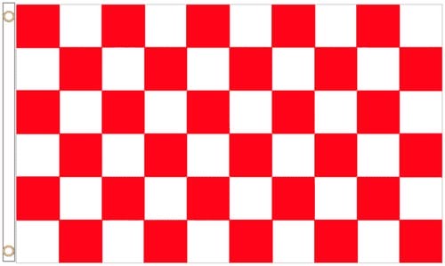Bristol City Check Football Club Flag 3x5ft Banner polyester